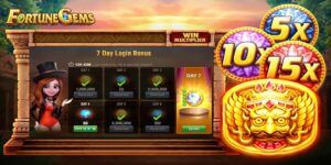Bong vip - Rinh thưởng khủng từ siêu phẩm nổ hũ Fortune Gems